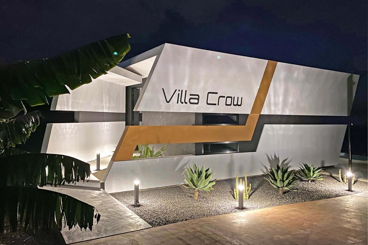 Villa Crow Tijarafe Esterno foto